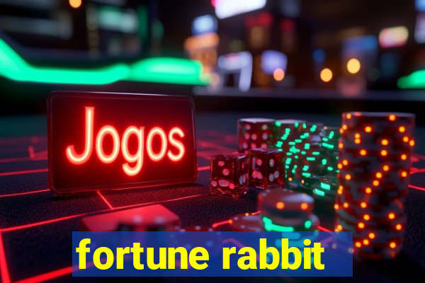 fortune rabbit - teste